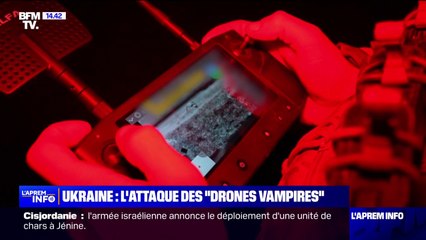 Guerre en Ukraine: l'attaque des "drones vampires" contre l'armée russe