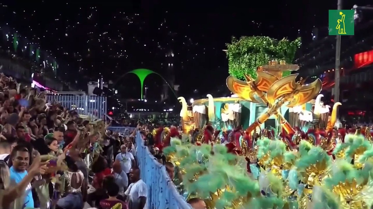 El sambódromo de Río de Janeiro cumple cuarenta años como el epicentro del carnaval