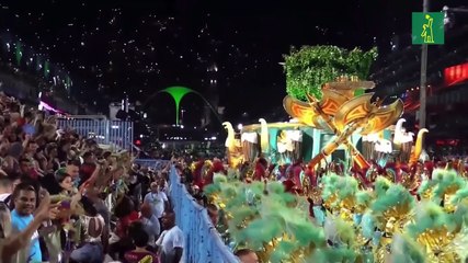 El sambódromo de Río de Janeiro cumple cuarenta años como el epicentro del carnaval