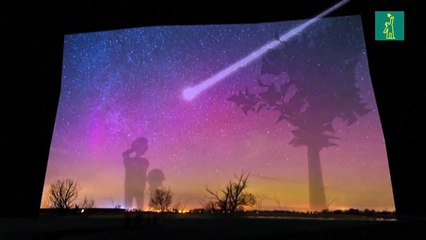 Las estrellas fugaces