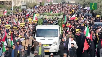 Irán comienza a arrestar a sospechosos por el atentado en Kerman que dejó al menos 89 muertos