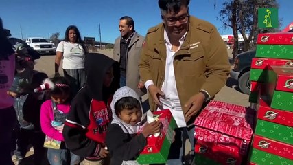 Migrantes en México pidieron 3 regalos de Día de Reyes antes de cruzar el Río Bravo