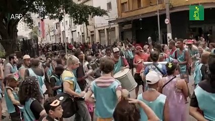 "Blocolandia", el carnaval callejero que hace vibrar "Cracolandia" en Sao Paulo