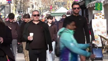 Barcelona declara la emergencia por sequía