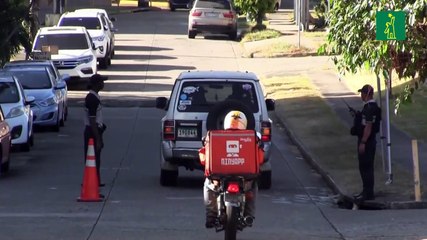 Silencio y obras, Martinelli sigue refugiado en la embajada de Nicaragua en Panamá