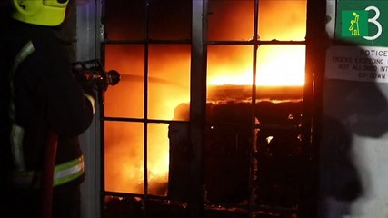 Muertos y heridos por enorme explosión de gas en Kenia