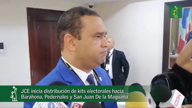 Jce Inicia Distribución De Kits Electorales Hacia Barahona, Pedernales Y San Juan De La Maguana