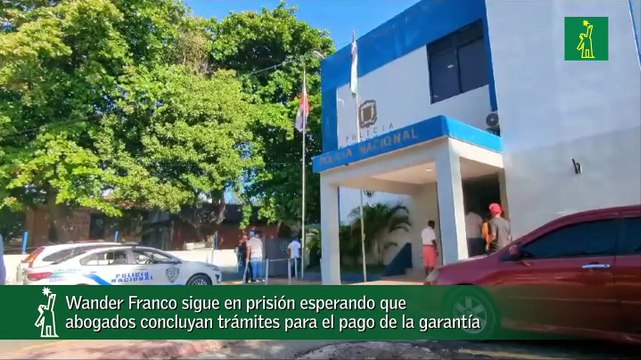 Wander Franco sigue en prisión esperando que abogados concluyan trámites para el pago de la garantía