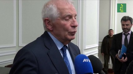 La seguridad de Europa "está en juego" en Ucrania, dice el jefe diplomático de la UE