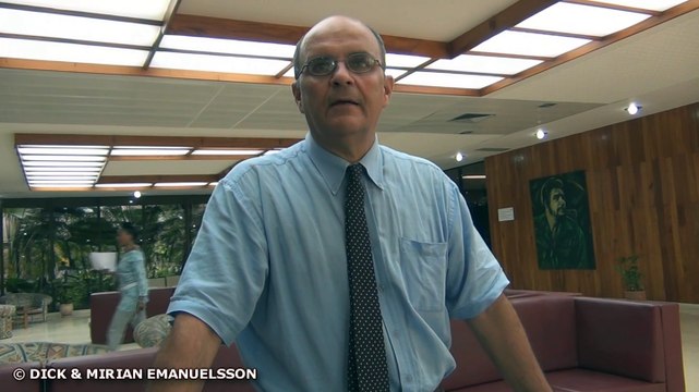 Manuel Raíces, un ejemplo del intercambio científico entre Cuba-Suecia en la década de los 80´