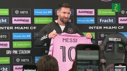 Messi sorprende a Haaland y logra nuevo premio de FIFA; Bonmatí gana en mujeres