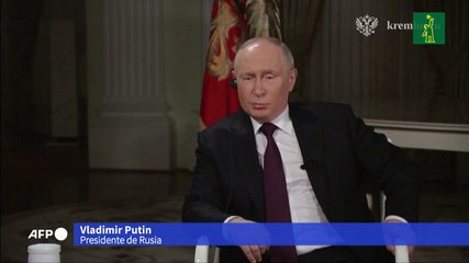 Putin dice a Occidente que es "imposible" derrotar a Rusia en Ucrania