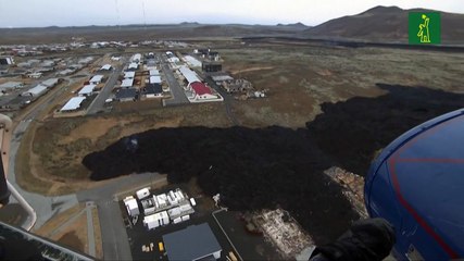 Se calmó la actividad del volcán que entró en erupción en Islandia