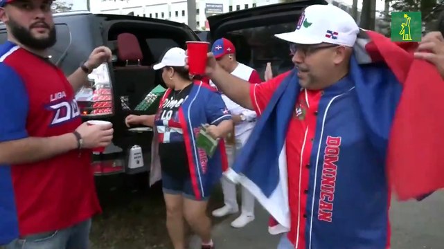 Venezolanos y dominicanos viven “la final soñada” de la Serie del Caribe