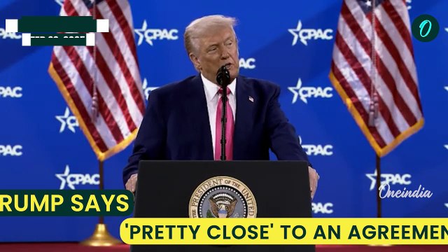 Trump’s White House Press Secretary Karoline Leavitt Claims Ukraine Peace Deal 'Pretty Close'