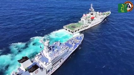Guardacostas de Filipinas acusan a buques chinos de maniobras "peligrosas"