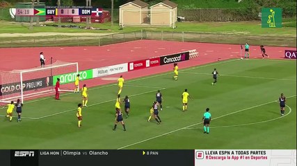 Kathrynn González marca gol y le da el pase a la República Dominicana a la Copa Oro Femenina 2024