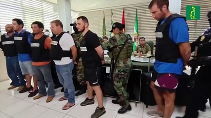 Bolivia detiene a poderoso capo brasileño y lo entrega a su país