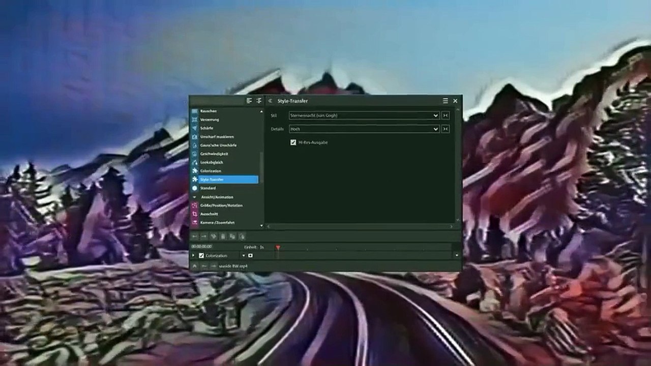 Videobearbeitung mit Video Deluxe Plus
