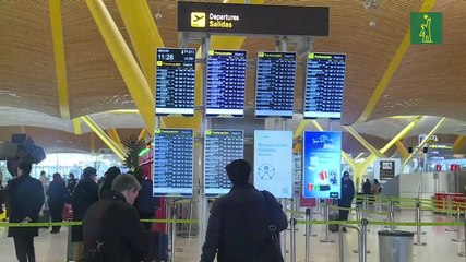 Retrasos e incidencias con las maletas en el primer día de huelga de Iberia