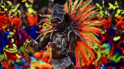 Un alegato de la fuerza de las mujeres negras gana el carnaval de Rio