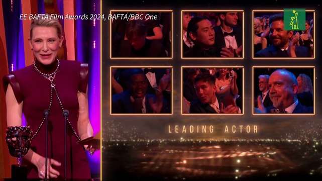 Oppenheimer sale fortalecida para los Óscar con siete premios en los BAFTA británicos