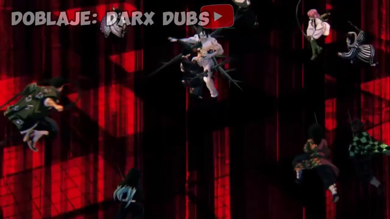 MUZAN VS LOS PILARES - PARTE 2 FINAL (Demon Slayer) // Fandub Español Latino