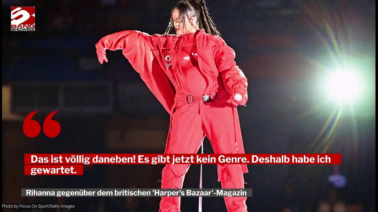 Rihanna: Sie arbeitet an keinem Reggae-Album