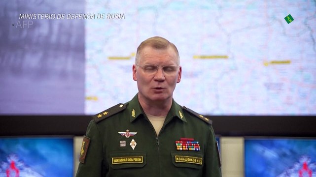 Rusia acusa a Ucrania de derribar un avión militar que llevaba 65 presos ucranianos