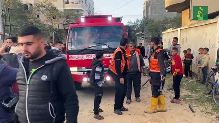 Israel potenció su ofensiva en sur de Gaza, donde murieron 200 palestinos en 24 horas