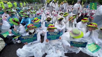La huelga de médicos en Corea del Sur cumple una semana sin solución a la vista