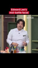 playing fair after that sabotage 😂