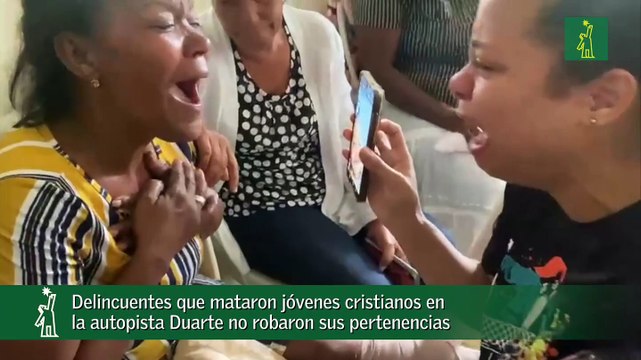 Delincuentes Que Mataron Jóvenes Cristianos En La Autopista Duarte No Robaron Sus Pertenencias