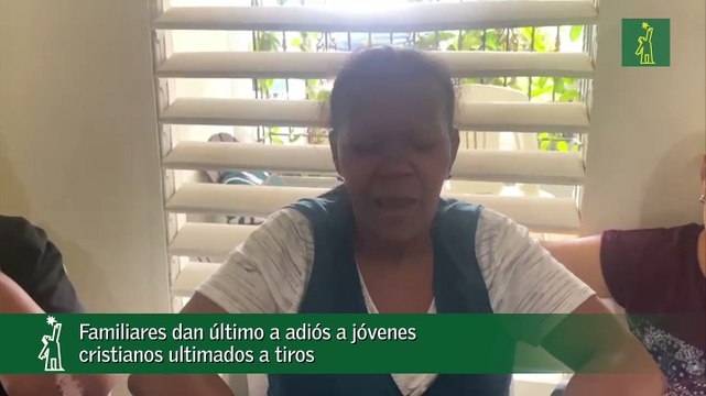 Familiares Dan Último A Adiós A Jóvenes Cristianos Ultimados A Tiros