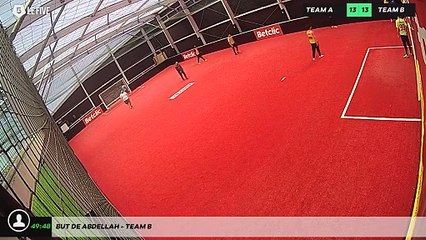 But de Abdellah - Team B