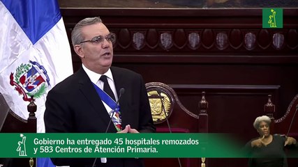 Gobierno ha entregado 45 hospitales remozados y 583 Centros de Atención Primaria