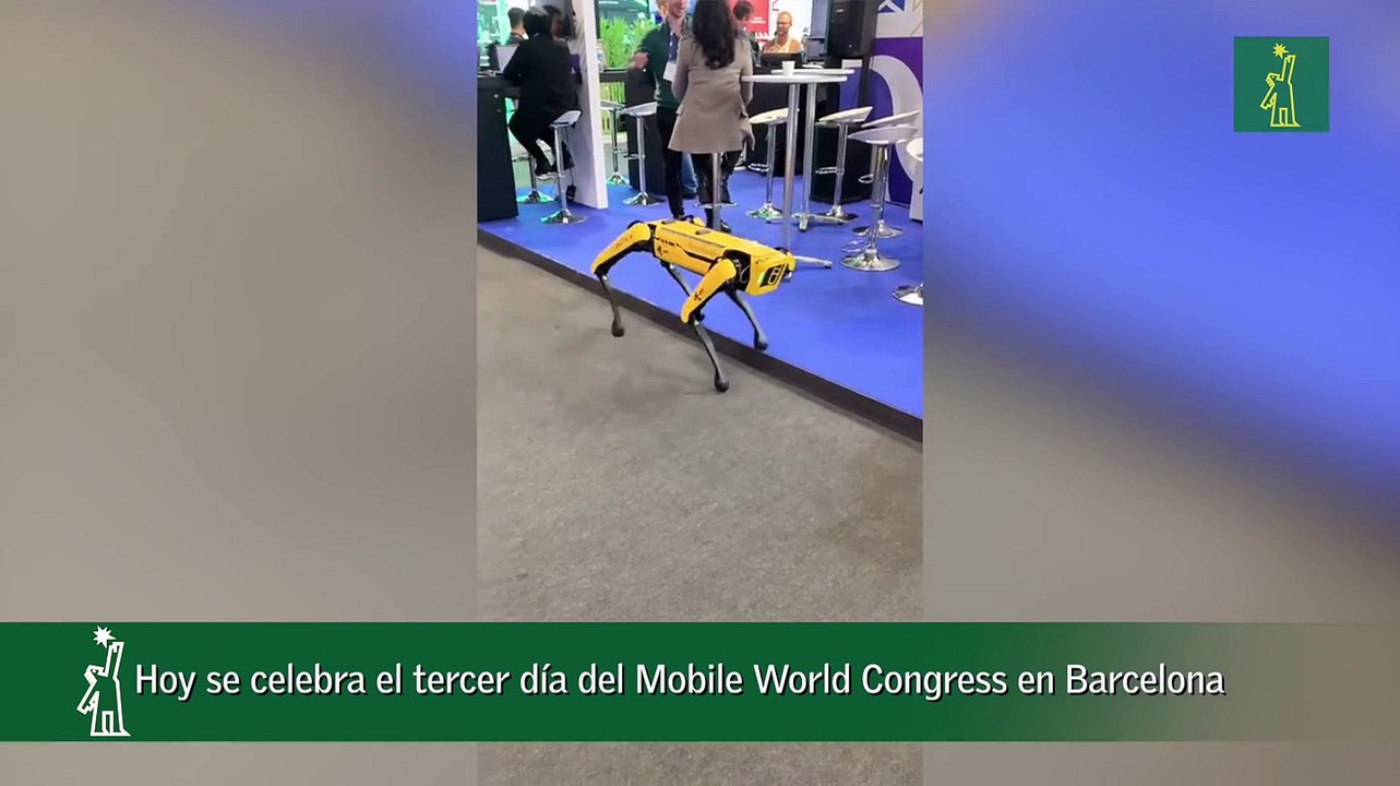 Hoy Se Celebra El Tercer Día Del Mobile World Congress En Barcelona.