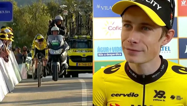 Cyclisme - Tour de l'Algarve 2025 - Jonas Vingegaard rafle tout... la 5e étape et son chrono, le général de la Volta ao Algarve