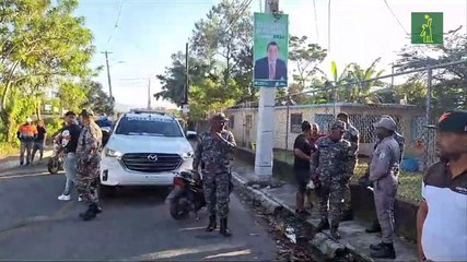Agente policial mata uno y hiere otro que intentaron atracarla en Bonao