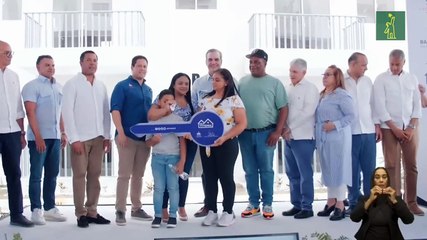 Abinader resalta inversión de más de 29,000 millones en vivienda