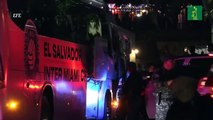 Salvadoreños reciben al Inter Miami de Messi previo a un partido histórico