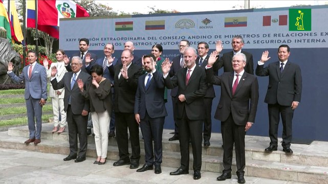 Países andinos crean red de seguridad fronteriza por violencia narco en Ecuador