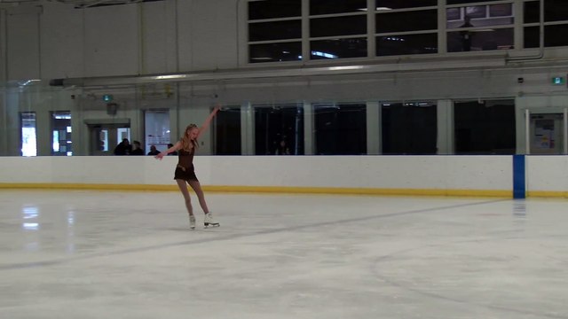 Novice Solo Dance - Free Dance - Jimmie Condon Arena - 2025 Combined Winter Invitational