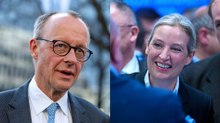 Union gewinnt Bundestagswahl – AfD bei rund 20 Prozent