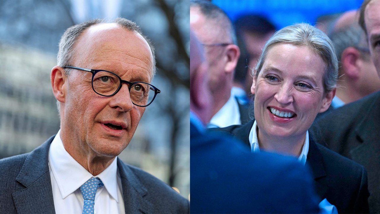 Union gewinnt Bundestagswahl – AfD bei rund 20 Prozent