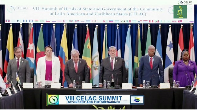 La cumbre de la Celac inicia con los principales mandatarios de la izquierda americana