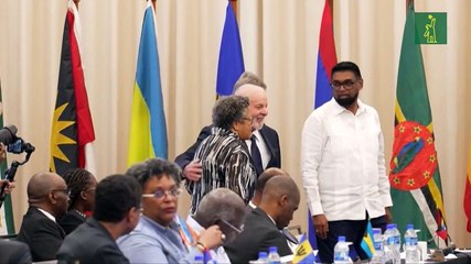 Lula pide en la cumbre de Caricom "actuar con rapidez" en Haití