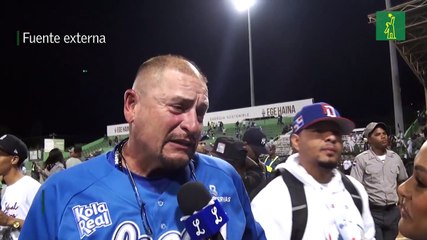 Jonathan Aro, Jean Carlos Mejia y Rafael Chavez: Licey gana la corona de campeón por segundo año consecutivo