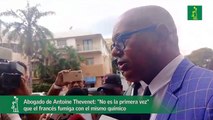 Abogado de Antoine Thevenet: 