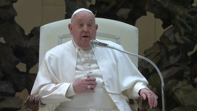 교황, 지난밤 평안히 보내...위중하지만 의식 있어 / YTN